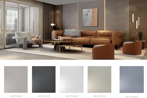 La película protectora de muebles ANKE se convierte en un nuevo favorito elegante y práctico en la decoración del hogar