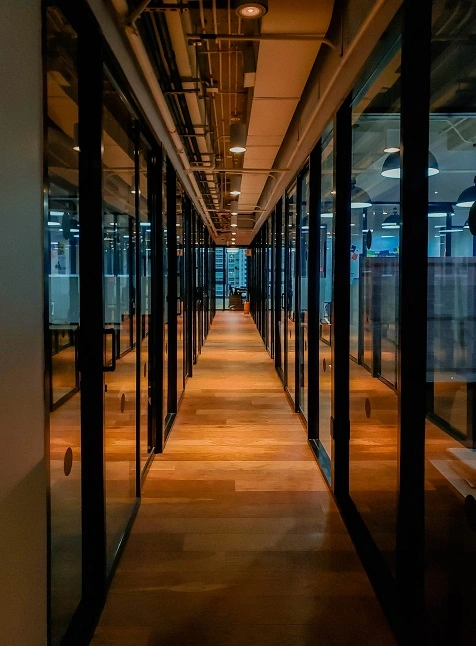 Película de ventana comercial