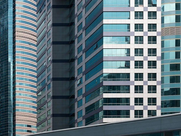 Película de ventana de construcción