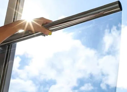 Película de control solar