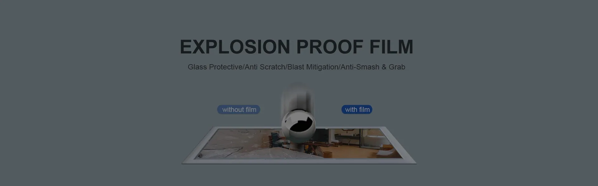 Película a prueba de explosiones
