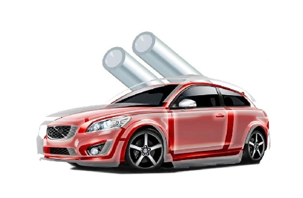 ¿Cómo la película transparente del coche garantiza una protección de larga duración para la superficie del vehículo?