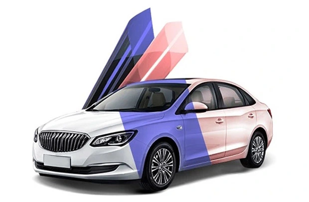 ¿Cuáles son las características clave de nuestra película que cambia el color del coche?