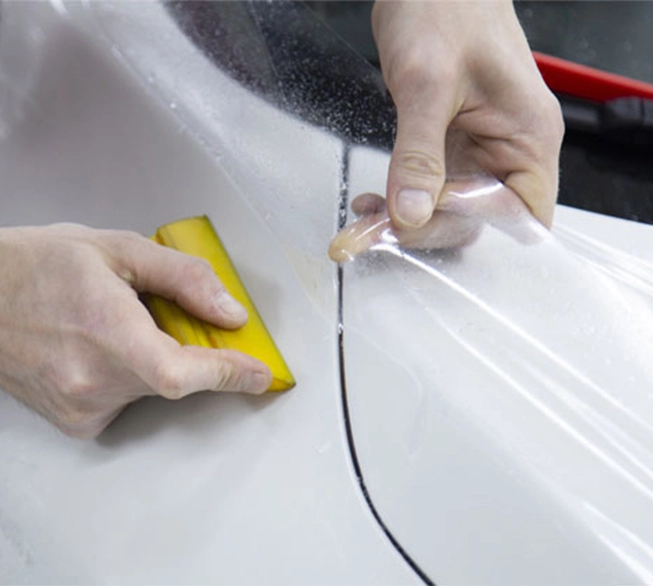 Película protectora transparente para coche de TPU