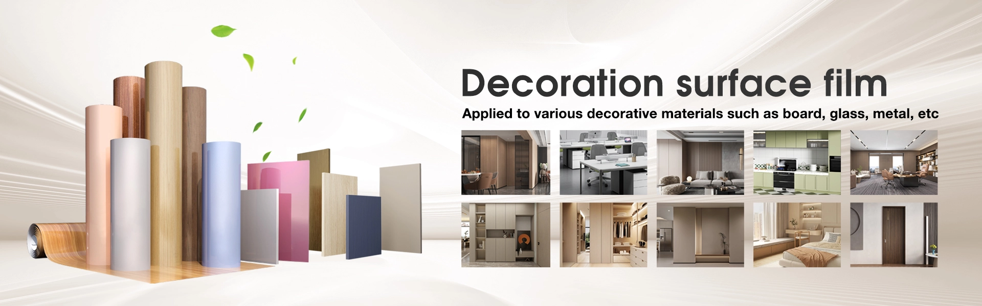 Fabricante de la película decorativa