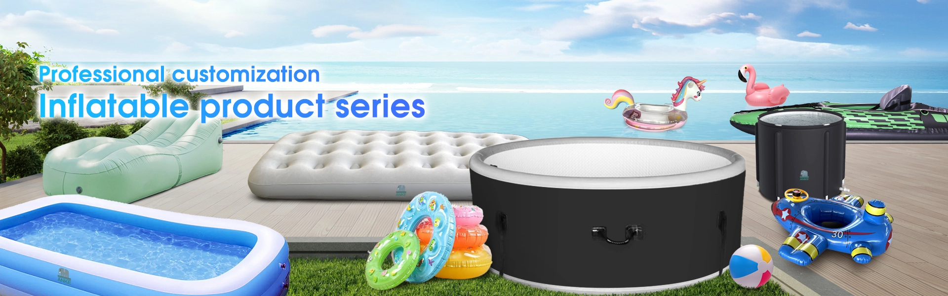 Fabricante inflable de los productos