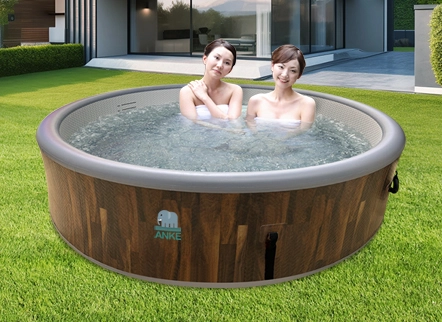 Bañera de SPA inflable