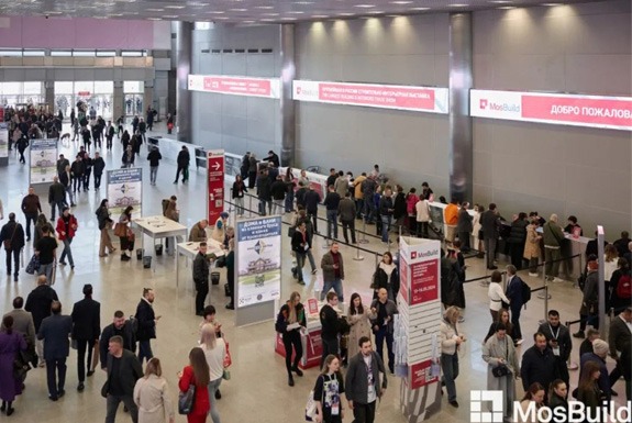 La 30ª Exposición Internacional de Materiales de Construcción de Moscú (MOSBUILD) en 2025