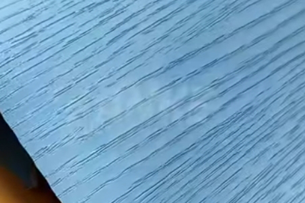 Película de muebles/película de grano de madera/película decorativa de PVC/papel autoadhesivo/PVC