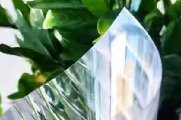 Película de vidrio de Reeded/Película de ventana decorativa/Pegatina de vidrio/Pegatina de ventana/Película de ventana de privacidad Tinte de ventana autoadhesivo