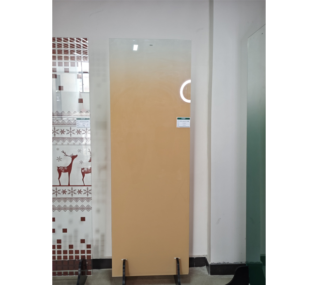 gradient glass film
