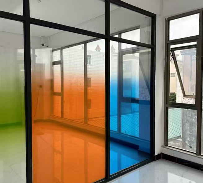 gradient tint film
