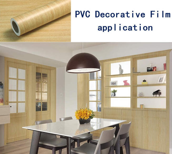 Bricolaje pequeño rollo de película para paneles decorativos: protección perfecta, justo a la derecha