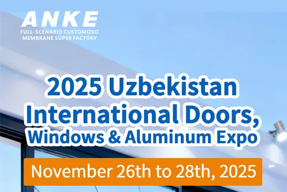 Carta de invitación para la 2025 Exposición Internacional de Puertas, Ventanas y Aluminio de Uzbekistán