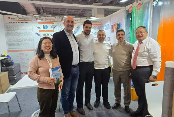 Participación triunfal de la empresa ANKE EN LA EXPOSICIÓN INTERNACIONAL DE CRISTANBUL, WINDOWS y FAÇADES: un éxito resonante